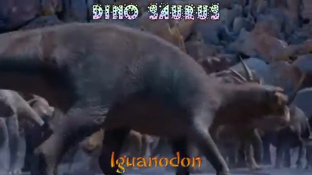Iguanodon - The Sound Effects of Iguanodon смотреть онлайн