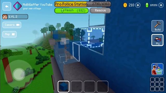 Block Craft 3D: Building Simulator Games For Free Gameplay#1457 (iOS & Android) | Pro Police Statio смотреть онлайн