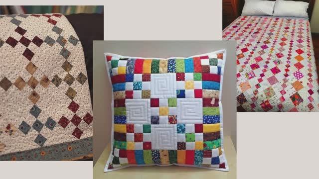 пэчворк из квадратов смотреть онлайн