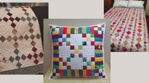 пэчворк из квадратов