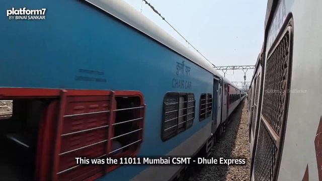 The Origin of Platform7 - and some local EMU journeys in Mumbai - Video 266 смотреть онлайн
