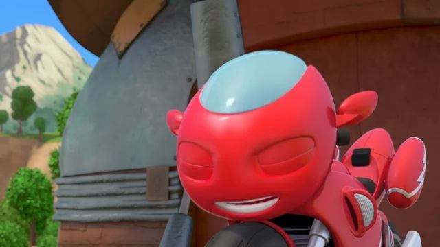 Ricky Zoom | Toot's Invisible Friend | Cartoons For Kids смотреть онлайн