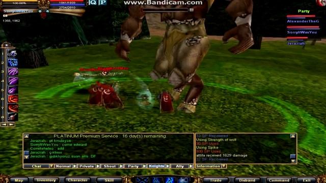OldSchoolKO WP Drop Atilla Boss смотреть онлайн