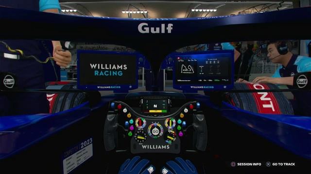🔥 Williams в квалификации BAHRAIN GP 2023! Формула 1 в режиме карьеры 🏁 смотреть онлайн