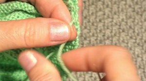 Шапочка для новорожденного (окончание)