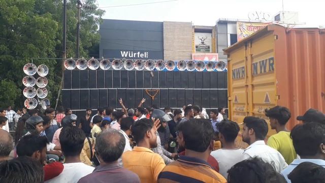 Pankaj Sound Firozabad Comptiton Agra||H.R STUDIO ||Live sound System|| смотреть онлайн