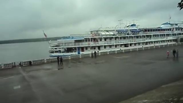 Пермь-1.Речной Вокзал.Слава ВМФ! смотреть онлайн