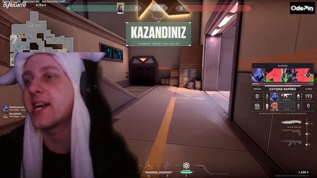 KIZLAR YİNE VALORANT смотреть онлайн