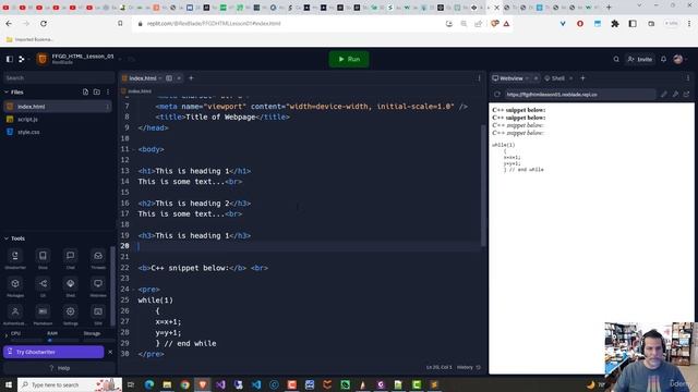 lesson4 смотреть онлайн