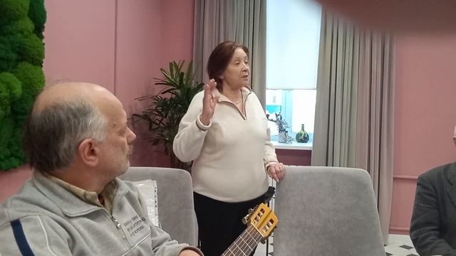 22.01.24 ЛитКлуб Целительные строки Лариса Волохова читает стих.Мандельштама смотреть онлайн