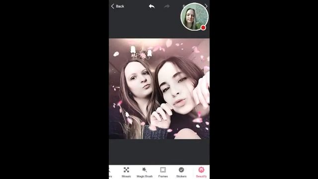 Обзор на редактор Meitu смотреть онлайн