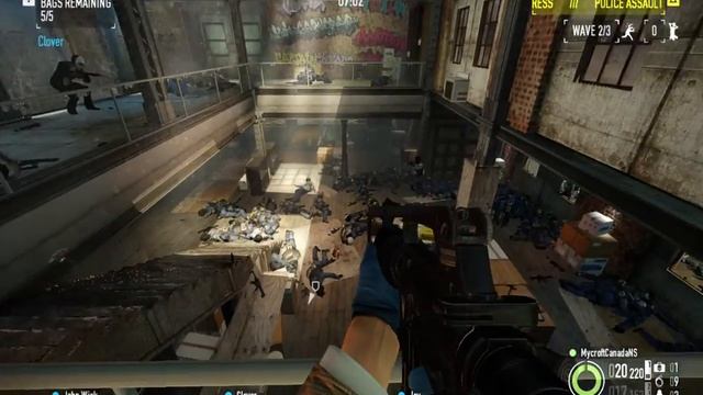 PayDay 2 - Defending Our Safe House смотреть онлайн