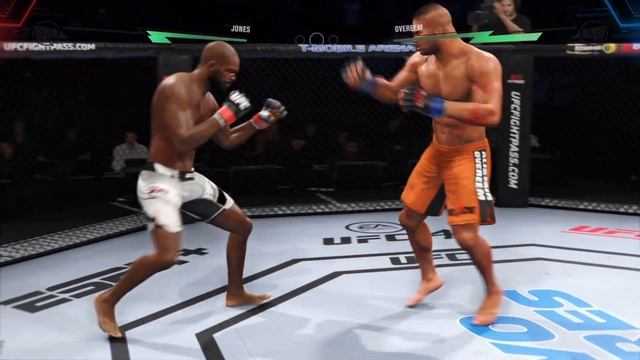 UFC 5 как открыть бойцов смотреть онлайн