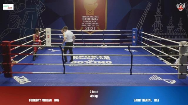 49 kg TURKBAI UULU Mirlan Kyrgyzstan SABIT Daniel Kazakhstan