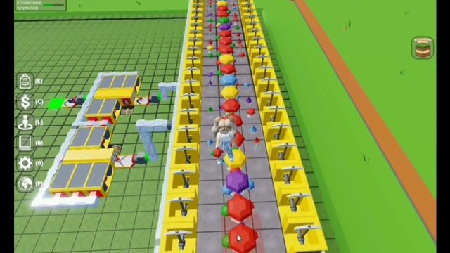 "Block Tycoon" Roblox. Грибная ферма 2 часть. Грибные блоки. смотреть онлайн