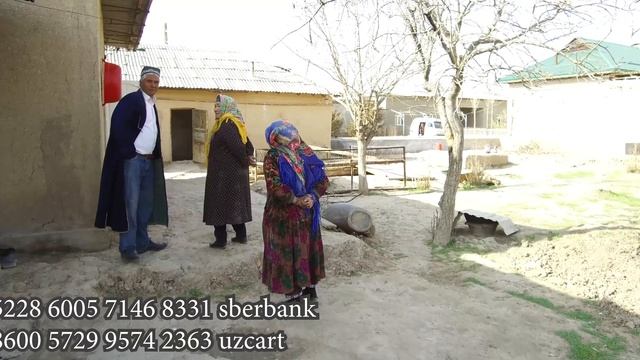 BOZOROVA SAYYORA OPAGA YORDAM KERAK YORDAMGA MUXTOJ OILA ACHINARLI AXVOLDA смотреть онлайн