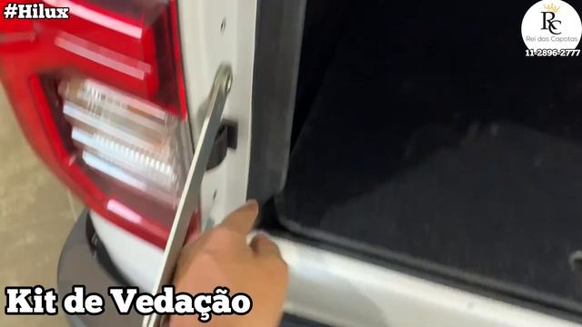TOYOTA HILUX 2024 Instalamos Capota Dobrável Fold Tapete de Caçamba Caixa de Som e Muito Mais! смотреть онлайн
