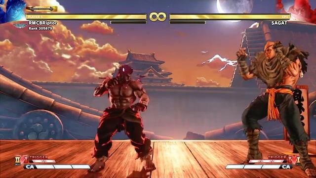 Street Fighter V: CE Season 5 Kage VT1 combos смотреть онлайн
