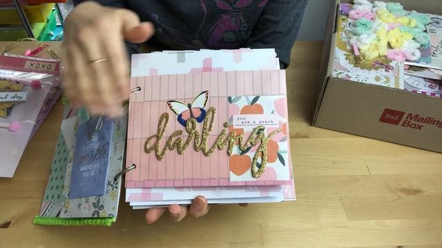 Happy mail sent to Norway using various Maggie Holmes paper collection смотреть онлайн