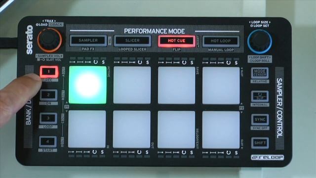 Reloop Neon Drumpad Controller For Serato DJ Talkthrough