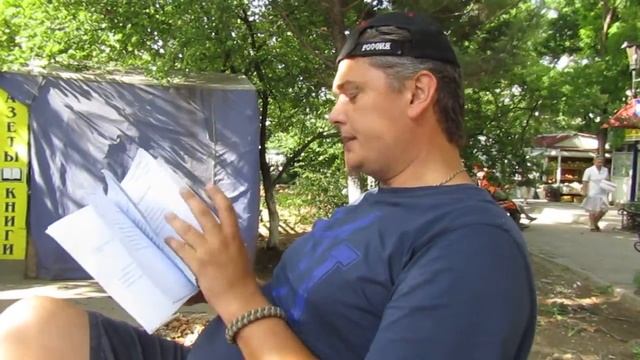 Крымские минуты поэзии, обзор: Поэт Клюсовец.С, Харьков смотреть онлайн