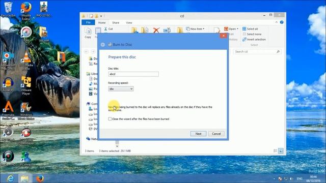 Burn CD/DVD without using any software [WINDOWS] [TUTORIAL] смотреть онлайн