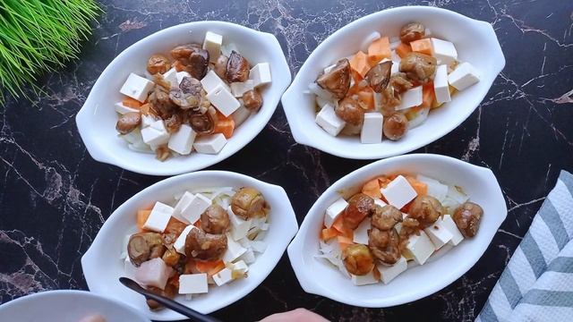 Самая ПРОСТАЯ Еда Всех Времён! Курица с Грибами!#ДОМАШНИЙПОВАР#youtube смотреть онлайн
