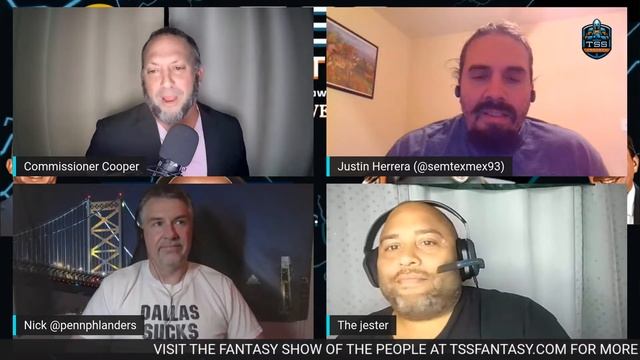 TSS FANTASY BIG GAME WEDNESDAY EAGLES VS COWBOYS смотреть онлайн