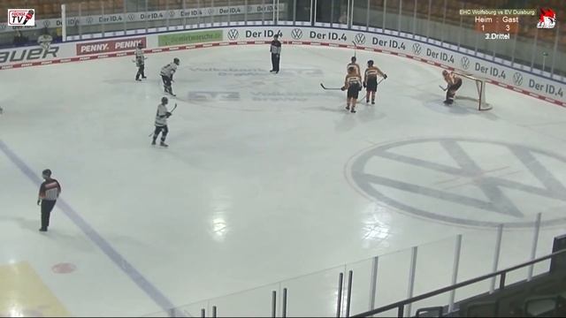 EVD U20 vs EHC Grizzly Adams Wolfsburg- 12.12.2021 - 8:30 Uhr смотреть онлайн