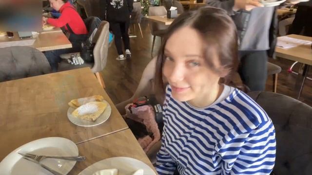 Ski Pass, Грузинская кафе, Спуск с горы