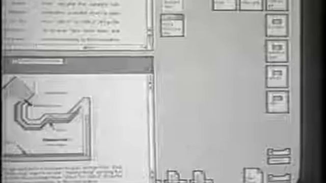 Xerox Star User Interface 1982 2 of 2 смотреть онлайн