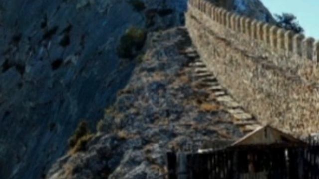 Генуэзская крепость.Судак смотреть онлайн