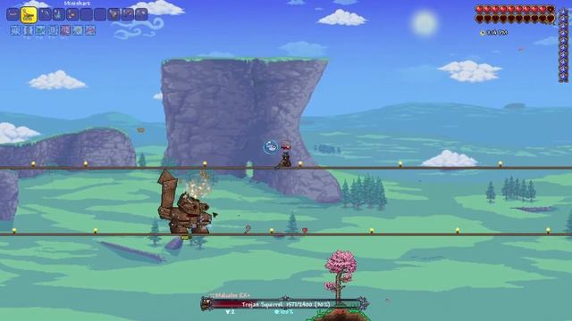 Terraria Fargo's Soul Mod Masochist Mode - Trojan Squirrel