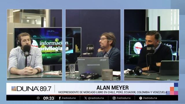 DUNA 89.7 FM / INFORMACIÓN PRIVILEGIADA / MARTES 23 DE ABRIL смотреть онлайн