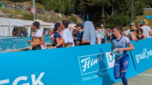 Interview Megan Carter-Davies World Orienteering Champs (WOC) Women's Relay 2023 || On The Red Line смотреть онлайн