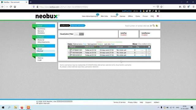 Simple Online Job | Neobux Malayalam Review 2020 | Part 2 смотреть онлайн