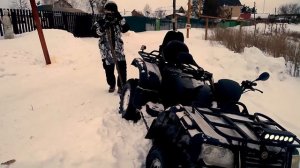 покатушки на квадроцикле