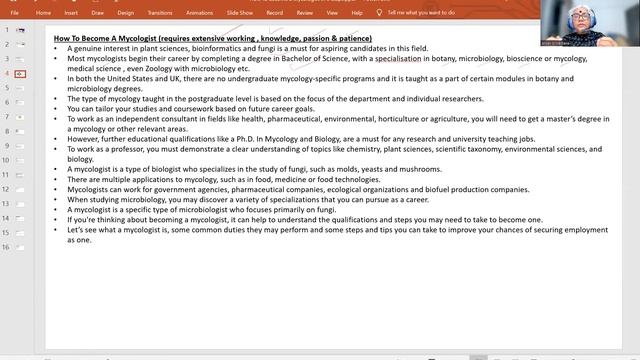 How to become a Mycologist in 6 steps - Career in Mycology смотреть онлайн