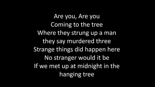 The Hanging Tree LYRICS - The Hunger Games Mockingjay (Jennifer Lawrence) смотреть онлайн