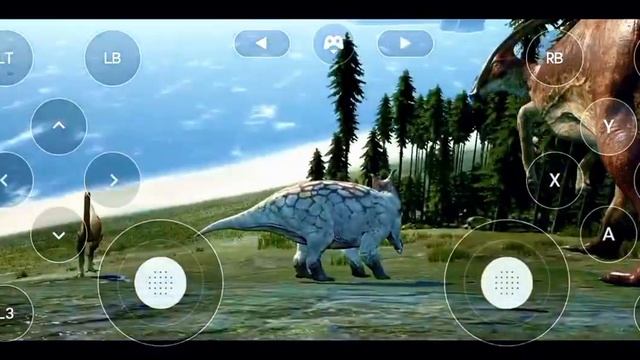 Выживание диаблоцератопса в исле ! (#theisle )