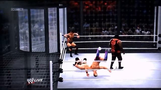WWE 13 Elimination Chamber 2013 часть 5 смотреть онлайн