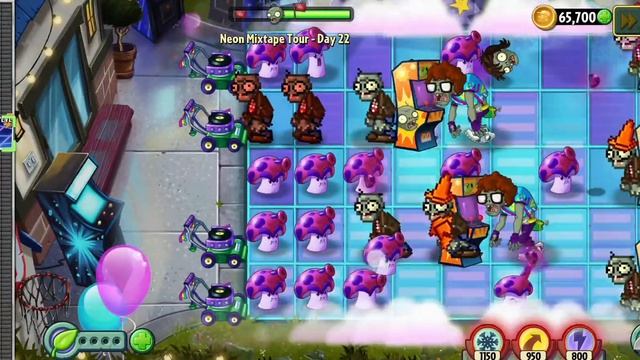 khuletsGAMING | Plants vs Zombies 2 | Neon Mixtape Tour - Day 22 смотреть онлайн