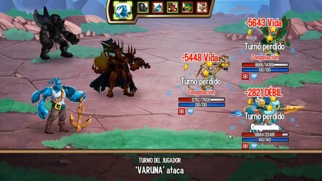 Monster Legends - Isla Naturaleza [4/9] Lord of the Atlantis смотреть онлайн