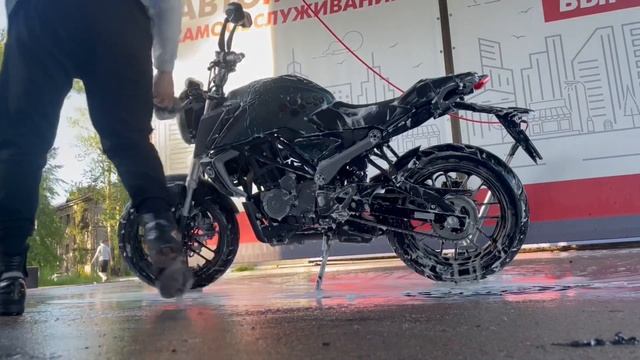 Мойка Racer Cayman.Caiman.Кайман.Красавец.Мотоцикл огонь. #мотобратья #мотоциклист #топ