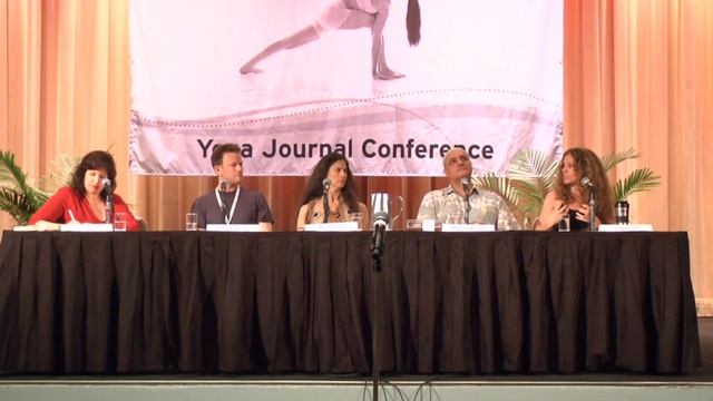 Yoga Journal Conference: New York - Yoga of Food Panel смотреть онлайн