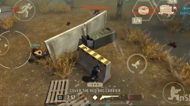 Moses The ‘Tank’ Control map with Outlow vs COBAR CLAN #panzerdog #tacticoolgameplay смотреть онлайн