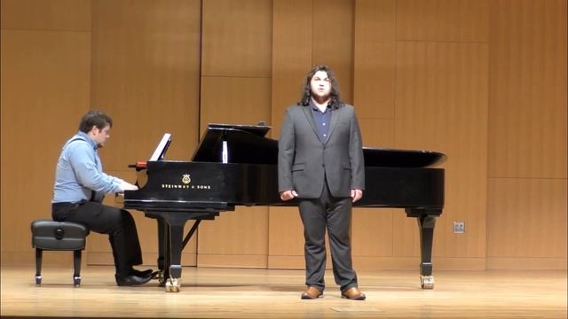 Колыбельная, 'Lullaby' | From Jewish Folk Poetry | Dmitri Shostakovich | Julian Yanas