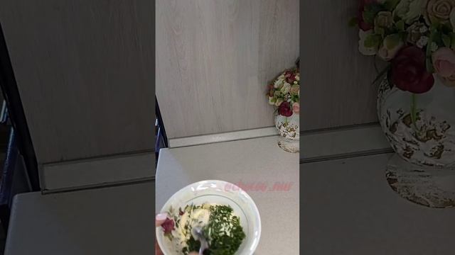 Закуска из баклажан и помидоров. Очень вкусная закуска. смотреть онлайн