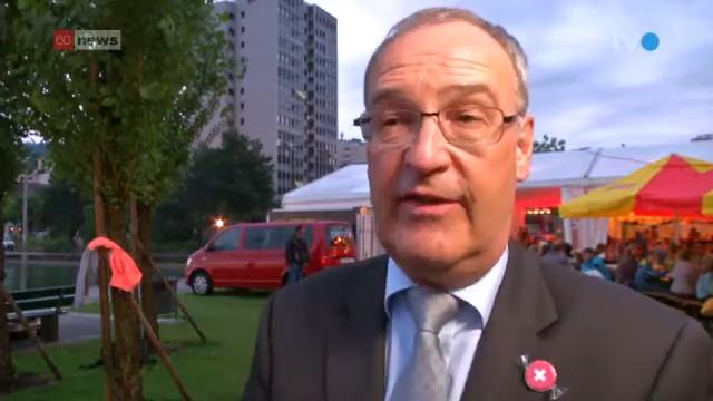 Bundesrat Parmelin besucht Rorschach смотреть онлайн