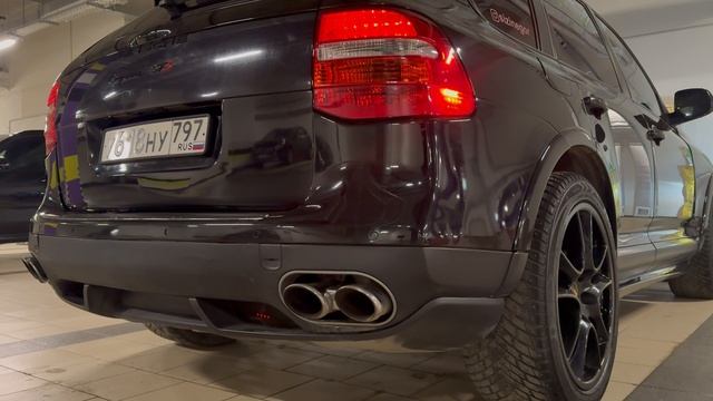 Porsche cayenne 957 GTS cold start смотреть онлайн